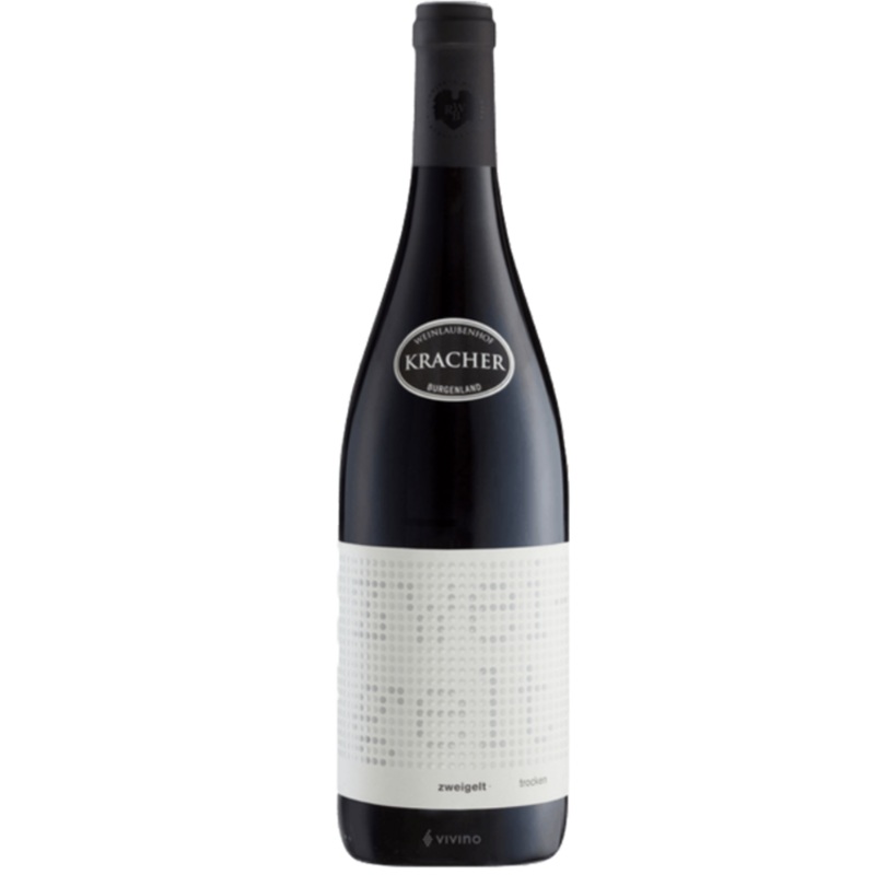 Kracher Zweigelt Trocken Burgenland 2018 750ML