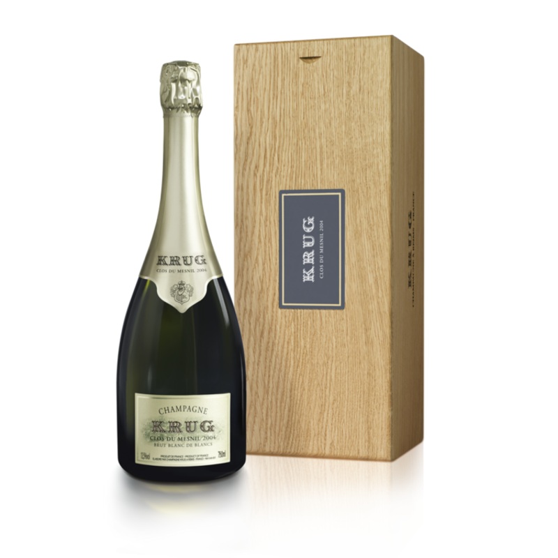 KRUG CHAMPAGNE BRUT BLANC DE BLANCS CLOS DU MESNIL 2004 750ML