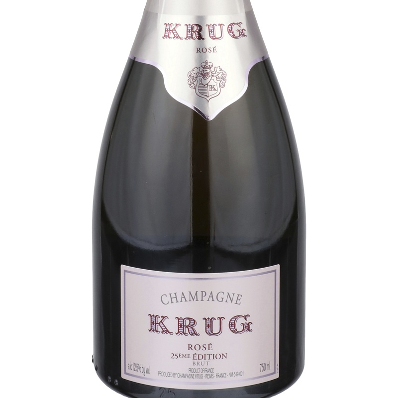 Krug Champagne Brut Rose 27Th Edition 750ML