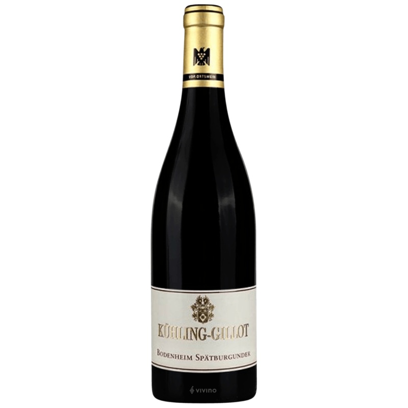 Kuhling Gillot Pinot Noir Bodenheim Spatburgunder Rheinhessen 2018 750ML