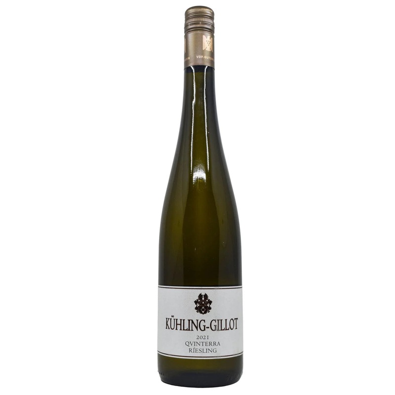 Kuhling Gillot Riesling Qvinterra Dry Rheinhessen 2021 750ML