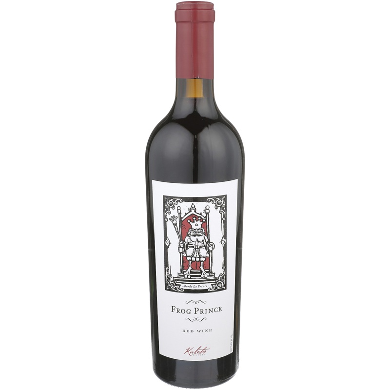 KULETO ESTATE RED WINE FROG PRINCE CALIFORNIA 2021 750ML