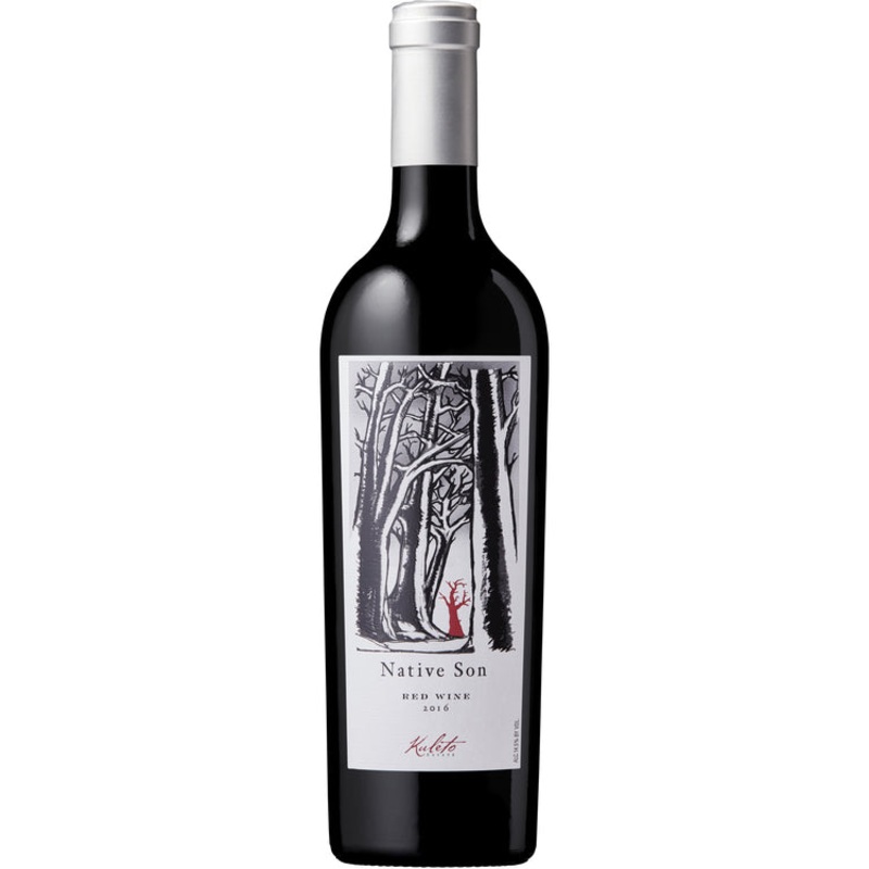KULETO ESTATE RED WINE NATIVE SON CALIFORNIA 2021 750ML