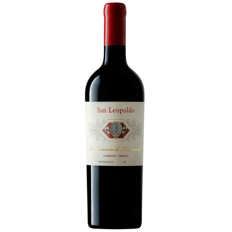La Casaccia Di Franceschi Merlot Di Toscana San Leopoldo 2019 750ML