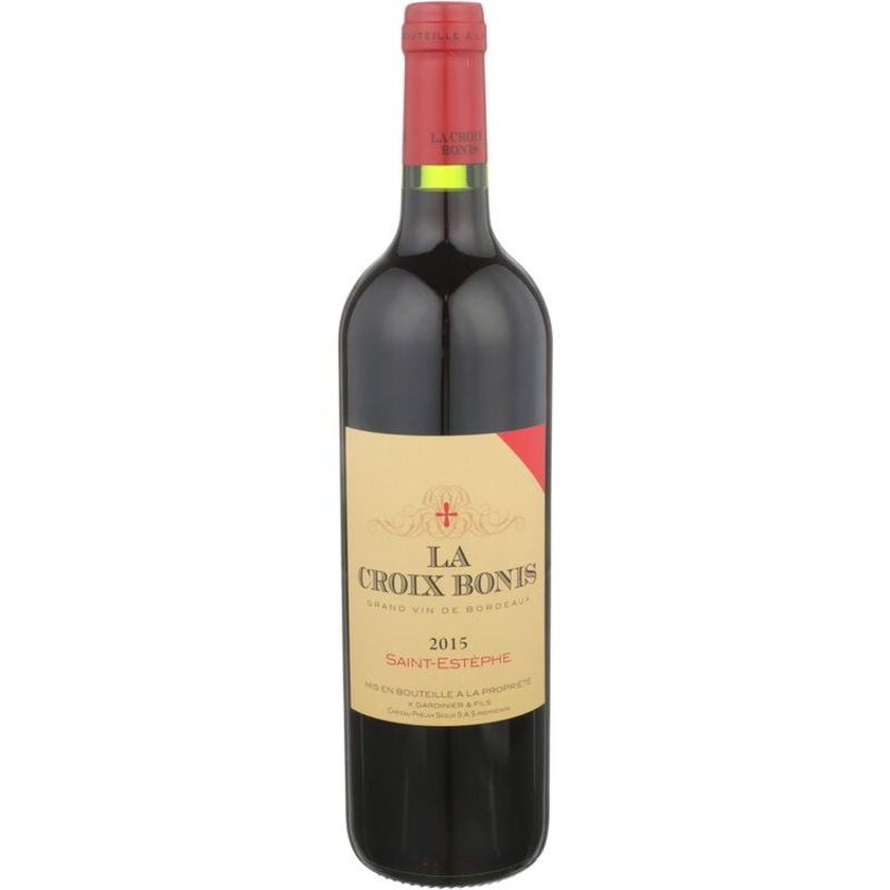 LA CROIX BONIS SAINT ESTEPHE 2015 750ML