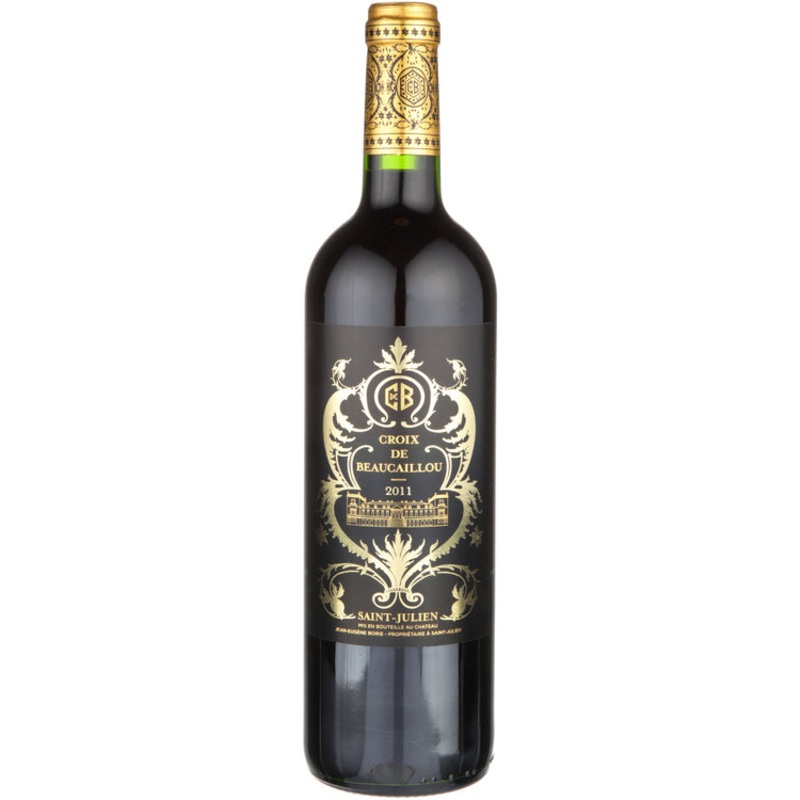 La Croix De Beaucaillou Saint Julien 2019 Wood Box 750ML