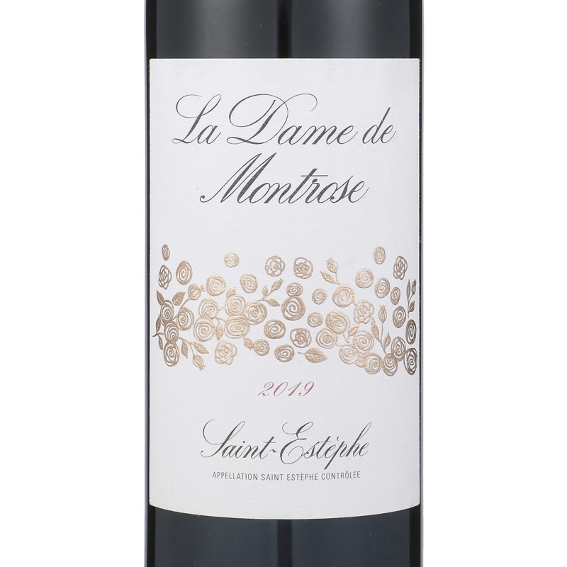 La Dame De Montrose Saint Estephe 2019 Wood Box 750ML