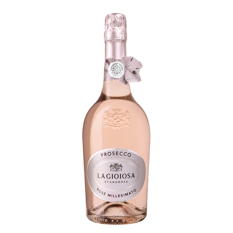 LA GIOIOSA PROSECCO BRUT ROSE MILLESIMATO 750ML