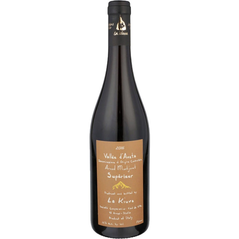 La Kiuva Valle D'Aosta Arnad Montjovet Superieur 2017 750ML