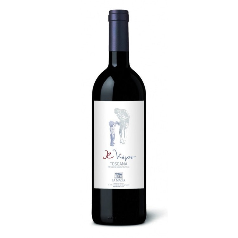 La Magia Toscana Rosso Il Vispo 2020 750ML