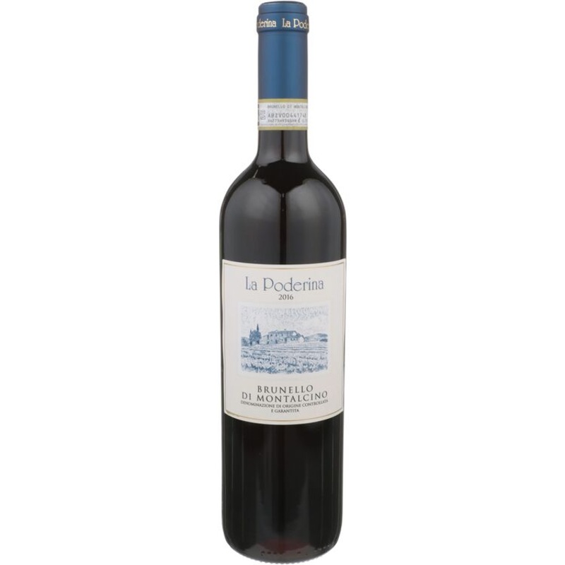 LA PODERINA BRUNELLO DI MONTALCINO 2016 750ML