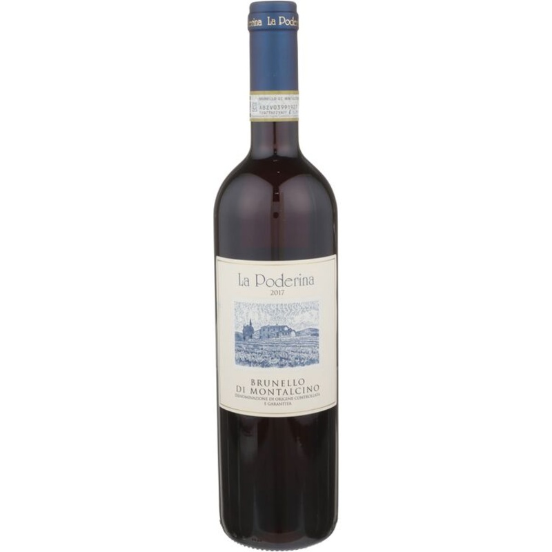 La Poderina Brunello Di Montalcino 2017 750ML