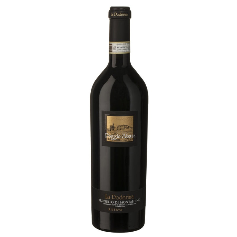 LA PODERINA BRUNELLO DI MONTALCINO RISERVA POGGIO ABATE 2015 750ML