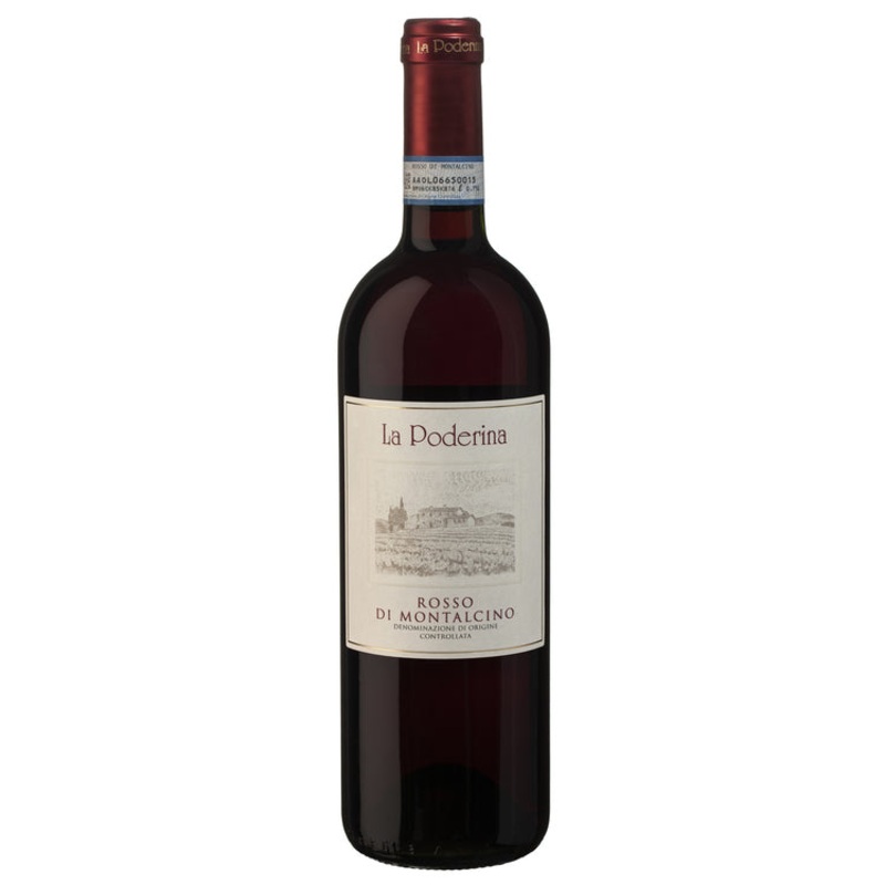LA PODERINA ROSSO DI MONTALCINO 2018 750ML