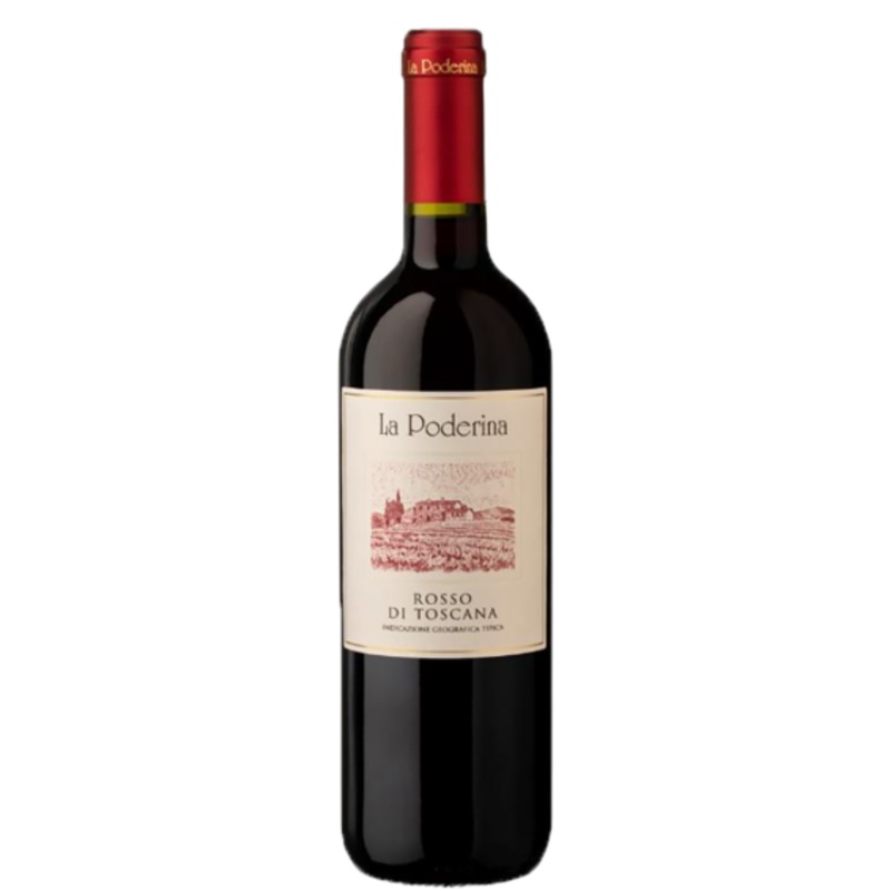 La Poderina Toscana Rosso 2020 750ML
