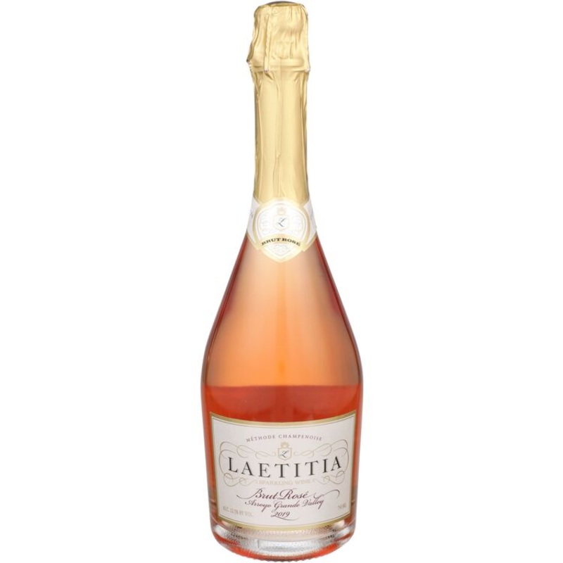 LAETITIA BRUT ROSE ARROYO GRANDE VALLEY 2019 750ML