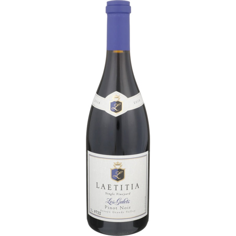 LAETITIA PINOT NOIR LES GALETS VINEYARD ARROYO GRANDE VALLEY 2018 750ML