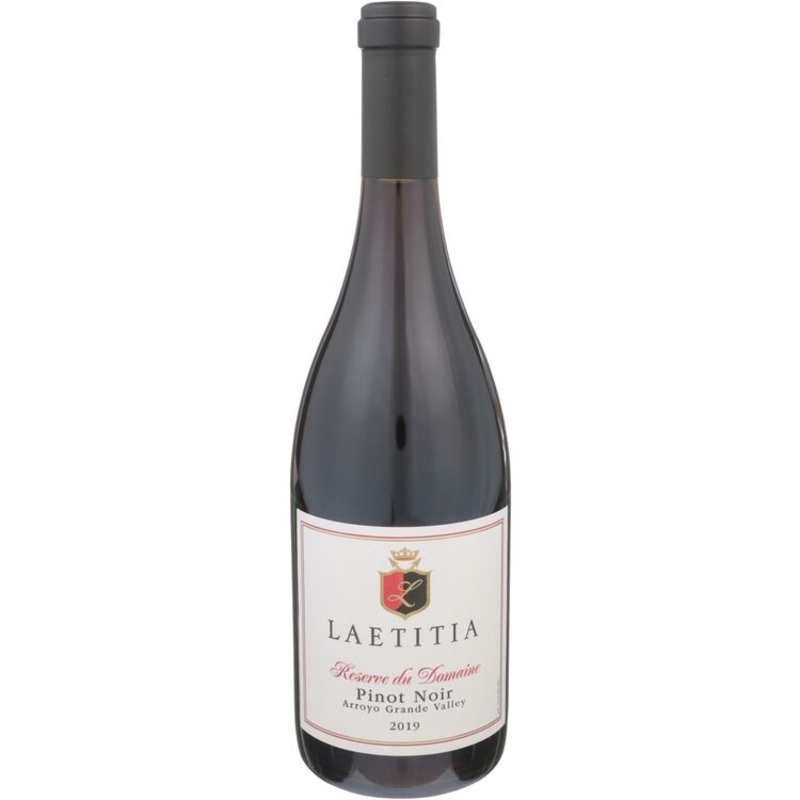 LAETITIA PINOT NOIR RESERVE DU DOMAINE ARROYO GRANDE VALLEY 2019 750ML