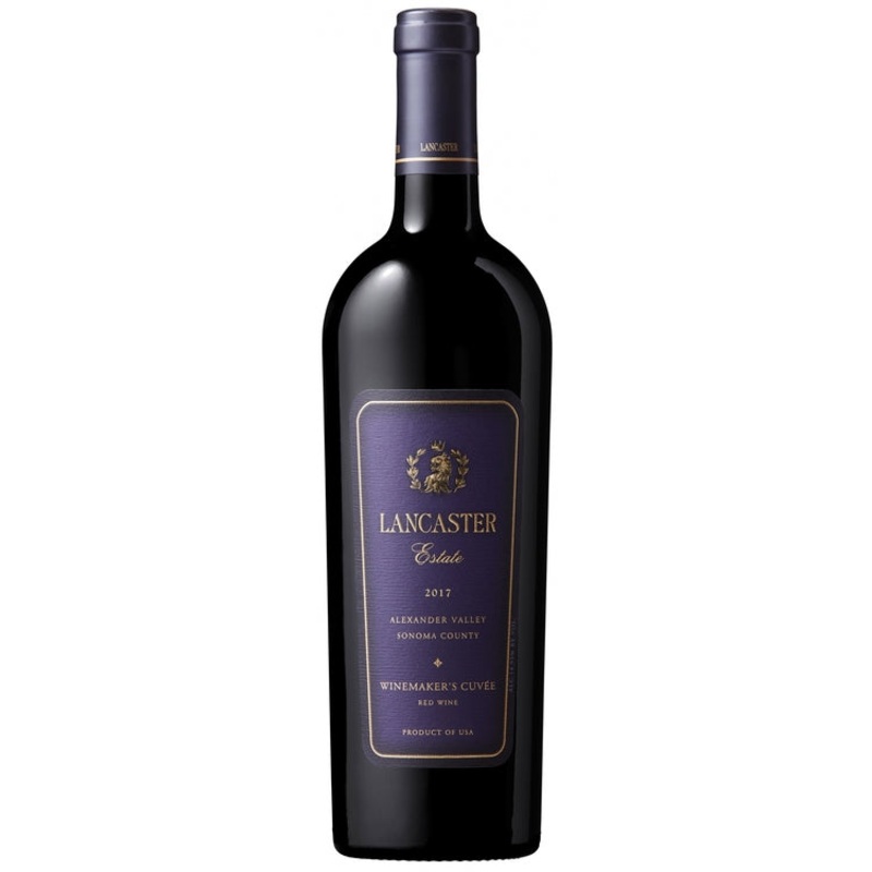 LANCASTER ESTATE RED WINE WINEMAKER'S CUVEE ALEXANDER VALLEY 2019 750ML