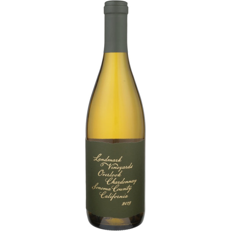 LANDMARK CHARDONNAY OVERLOOK SONOMA COUNTY 2019 750ML