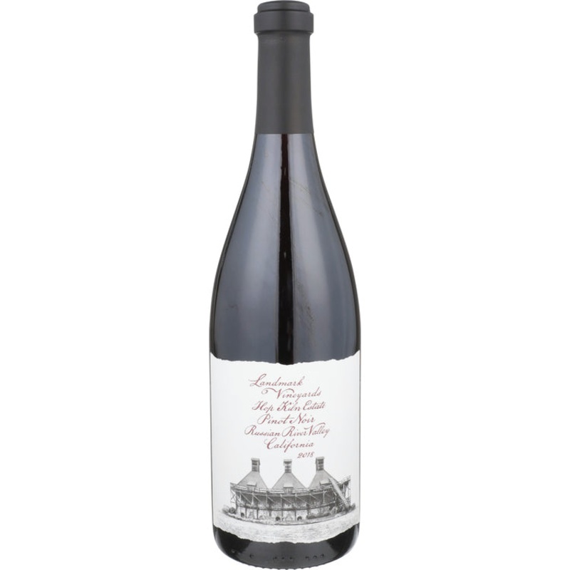 LANDMARK PINOT NOIR HOP KILN ESTATE RUSSIAN RIVER VALLEY 2018 750ML