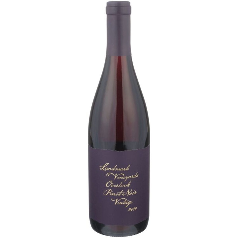 LANDMARK PINOT NOIR OVERLOOK CALIFORNIA 2019 750ML