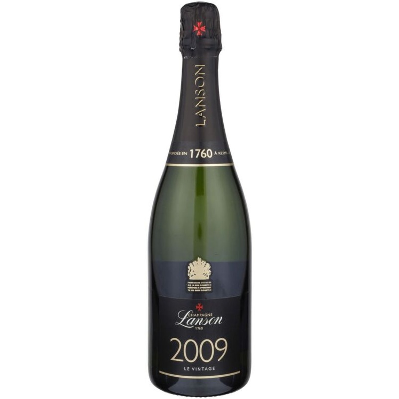 LANSON CHAMPAGNE BRUT LE VINTAGE 2009 750ML