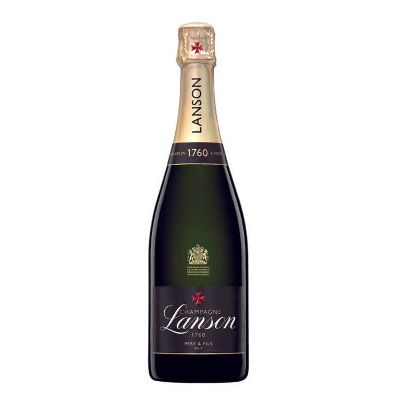 LANSON CHAMPAGNE BRUT PERE & FILS 750ML