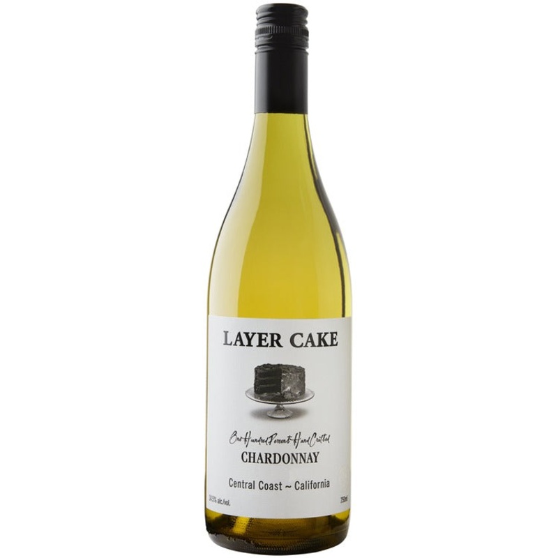 LAYER CAKE CHARDONNAY CENTRAL COAST 750ML