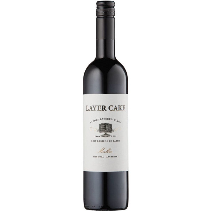 LAYER CAKE MALBEC MENDOZA 750ML
