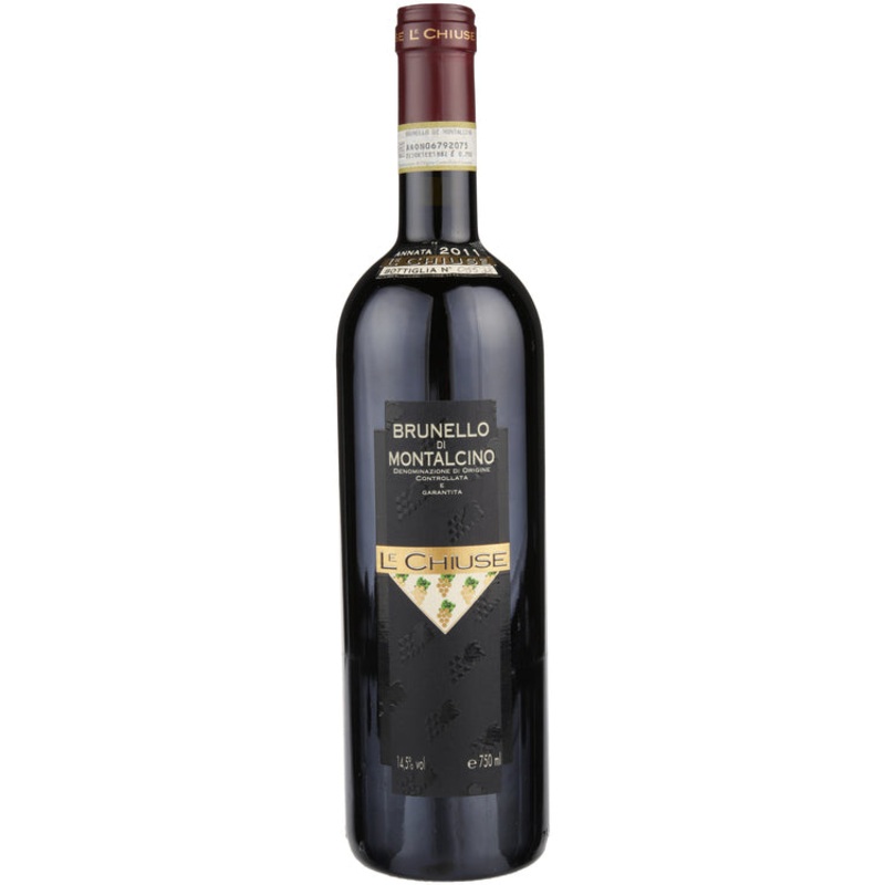 LE CHIUSE BRUNELLO DI MONTALCINO 2017 750ML