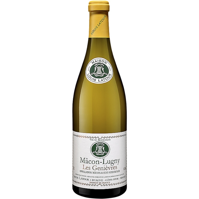 LOUIS LATOUR MACON LUGNY LES GENIEVRES 2022 750ML
