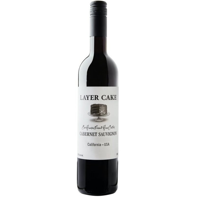 LAYER CAKE CABERNET SAUVIGNON CALIFORNIA 750ML