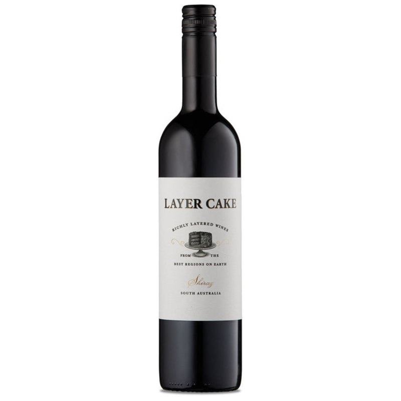 LAYER CAKE SHIRAZ SOUTH AUSTRALIA 750ML