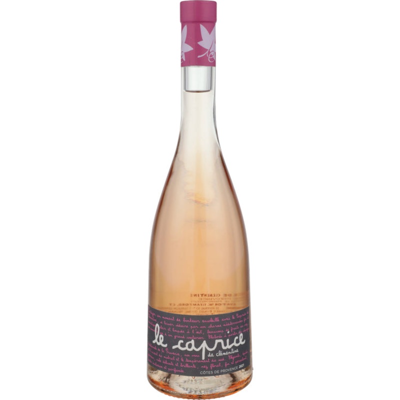 LE CAPRICE DE CLEMENTINE COTES DE PROVENCE ROSE 2021 750ML