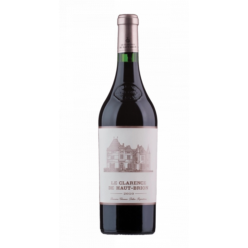 LE CLARENCE DE HAUT-BRION PESSAC LEOGNAN ROUGE 2010 WOOD BOX 750ML