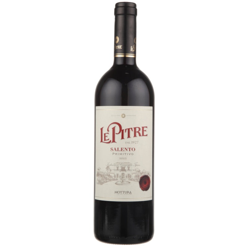 LE PITRE PRIMITIVO SALENTO 750ML