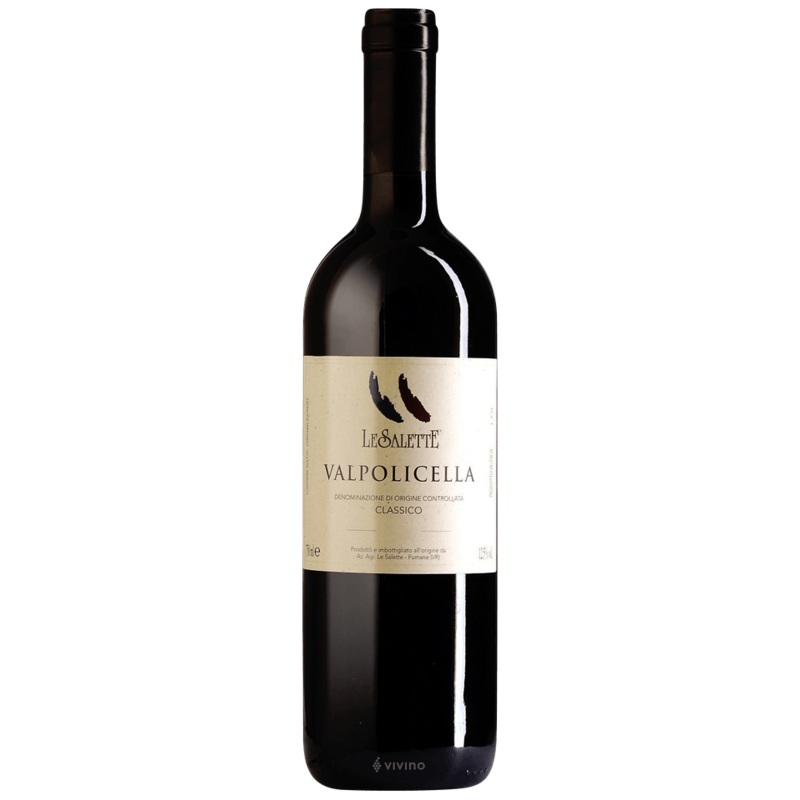 LE SALETTE VALPOLICELLA CLASSICO 2021 750ML
