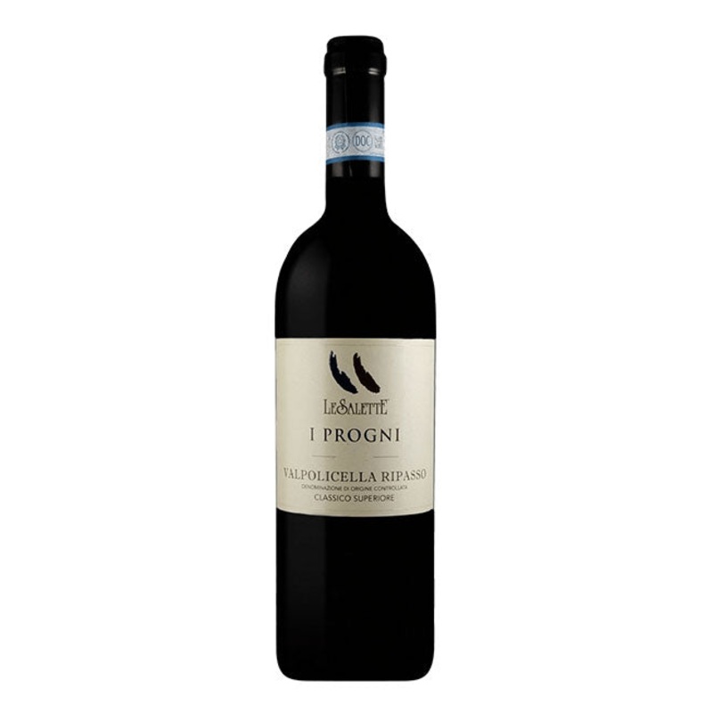 LE SALETTE VALPOLICELLA CLASSICO SUPERIORE RIPASSO I PROGNI 2019 750ML