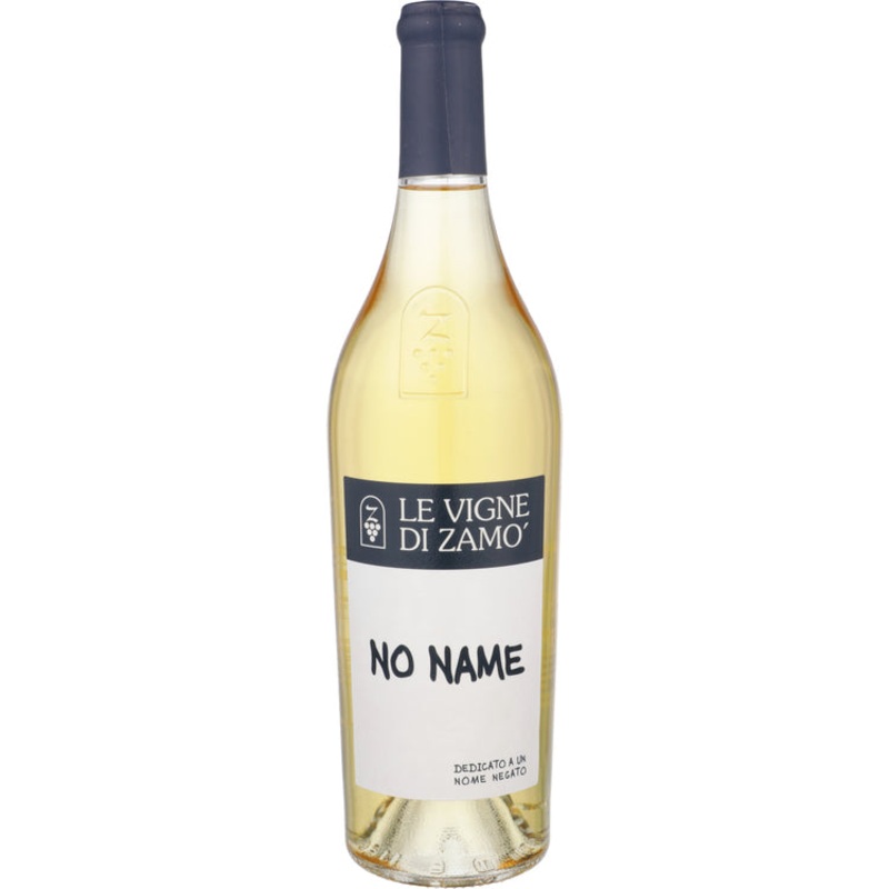 LE VIGNE DI ZAMO FRIULI BIANCO NO NAME DEDICATO A UN NOME NEGATO 2018 750ML