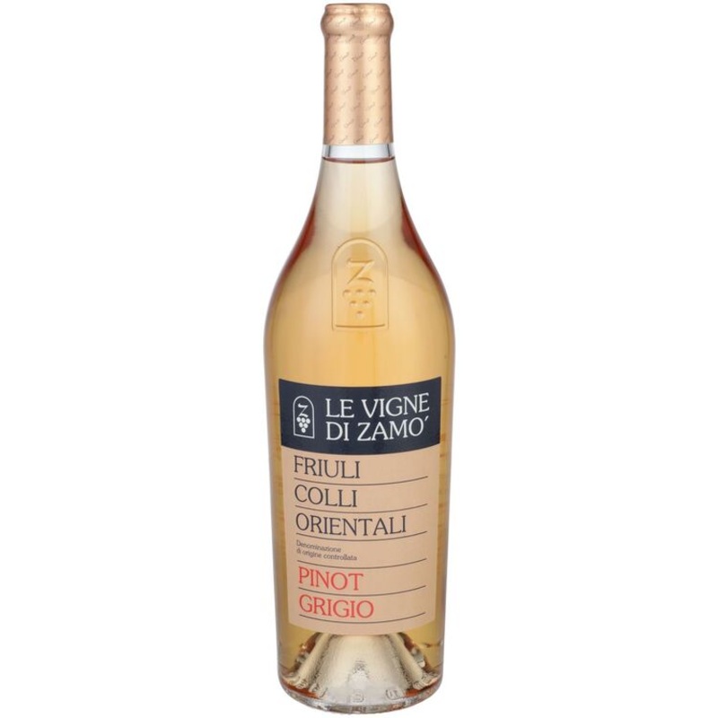 LE VIGNE DI ZAMO PINOT GRIGIO RAMATO FRIULI 2020 750ML