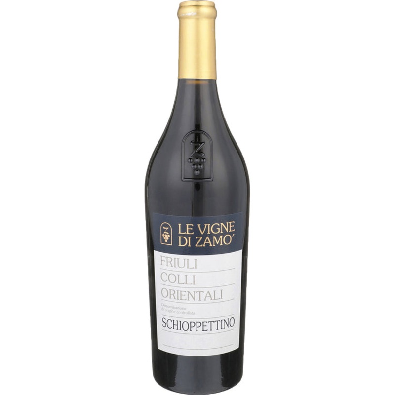 LE VIGNE DI ZAMO SCHIOPPETTINO COLLI ORIENTALI DEL FRIULI 2016 750ML