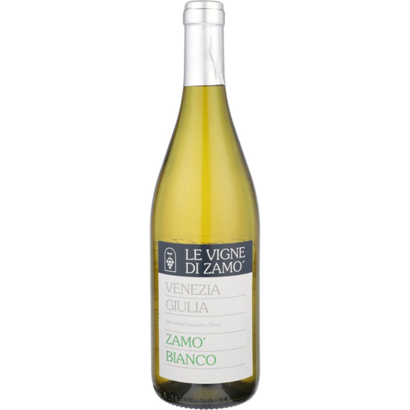 LE VIGNE DI ZAMO VINO BIANCO VENEZIA GIULIA 2020 750ML