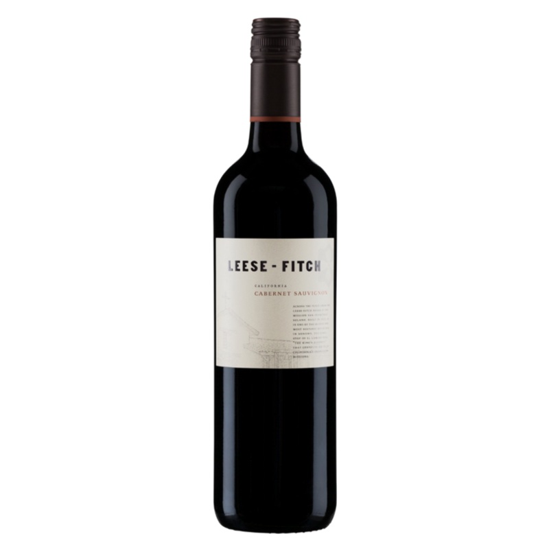 LEESE FITCH CABERNET SAUVIGNON CALIFORNIA 750ML