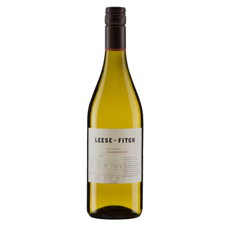 LEESE FITCH CHARDONNAY CALIFORNIA 750ML