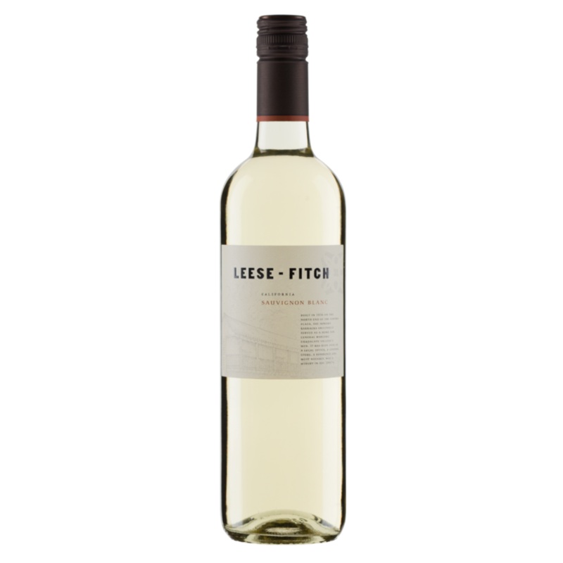 LEESE FITCH SAUVIGNON BLANC CALIFORNIA 750ML