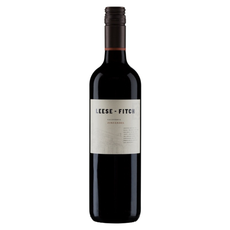 LEESE FITCH ZINFANDEL CALIFORNIA 750ML