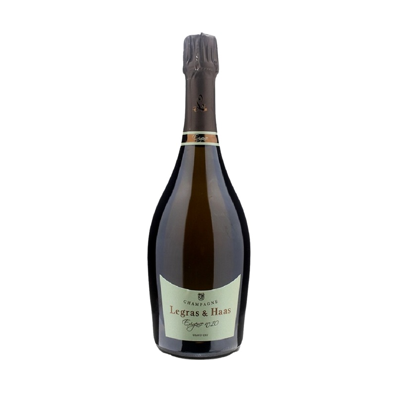 LEGRAS & HAAS CHAMPAGNE BRUT EXIGENCE NO 10 GRAND CRU 750ML
