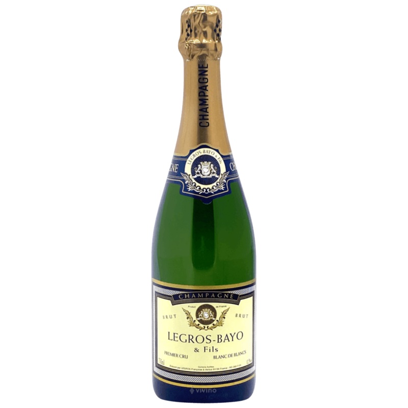 Legros Bayo & Fils Champagne Brut Blanc De Blancs Premier Cru 750ML
