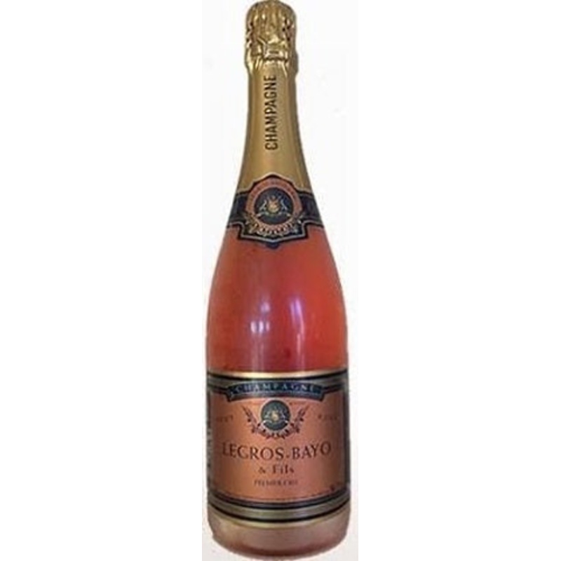 Legros Bayo & Fils Champagne Brut Rose Premier Cru 750ML